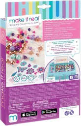 أساور السحر المبهرة من Make It Real  إبداع متفتح Make It Real Bedazzled! Charm Bracelets Blooming Creativity