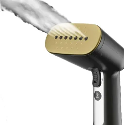 هاميلتون بيتش  مكواة بخار يدوية احترافية للملابس بقدرة 1740 واط Hamilton Beach PROFESSIONAL HANDHELD GARMENT STEAMER 1740W