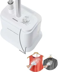 مكواة بخار الملابس من Hamilton Beach – 1700 واط Hamilton Beach GARMENT STEAMER 1700W