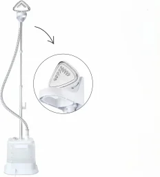مكواة بخار الملابس من Hamilton Beach – 1700 واط Hamilton Beach GARMENT STEAMER 1700W