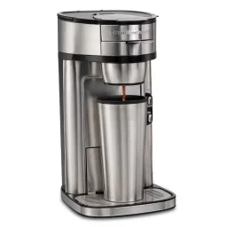 هاميلتون بيتش – ماكينة تحضير القهوة الفردية ذا سكوب Hamilton Beach THE SCOOP SINGLE-SERVE COFFEE MAKER