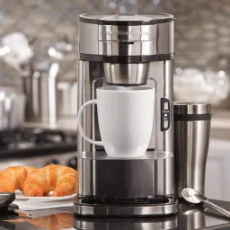 هاميلتون بيتش – ماكينة تحضير القهوة الفردية ذا سكوب Hamilton Beach THE SCOOP SINGLE-SERVE COFFEE MAKER