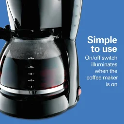 هاميلتون بيتش – ماكينة تحضير القهوة بسعة 12 كوب Hamilton Beach 12 CUP COFFEE MAKER