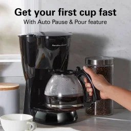 هاميلتون بيتش – ماكينة تحضير القهوة بسعة 12 كوب Hamilton Beach 12 CUP COFFEE MAKER