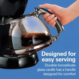 هاميلتون بيتش – ماكينة تحضير القهوة بسعة 12 كوب Hamilton Beach 12 CUP COFFEE MAKER