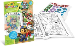 Crayola – كتاب نشاطات الألوان والأشكال لشخصيات Paw Patrol Crayola - Paw Patrol Colour & Shapes Activity Book