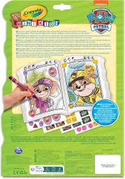 Crayola – كتاب نشاطات الألوان والأشكال لشخصيات Paw Patrol Crayola - Paw Patrol Colour & Shapes Activity Book