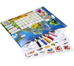 Crayola – مجموعة التلوين والملصقات لشخصية سونيك Crayola - Color & Sticker Sonic