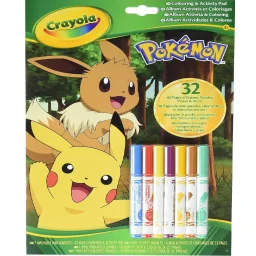 Crayola – مجموعة التلوين والأنشطة بوكيمون Crayola - Color & Activity Pokemon