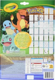 Crayola – مجموعة التلوين والأنشطة بوكيمون Crayola - Color & Activity Pokemon