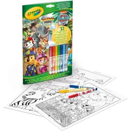 دفتر تلوين وأنشطة "كرايولا" - باو باترول Crayola - Color & Activity Paw Patrol