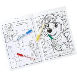 دفتر تلوين وأنشطة "كرايولا" - باو باترول Crayola - Color & Activity Paw Patrol