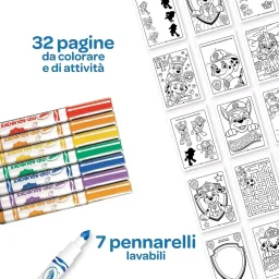 دفتر تلوين وأنشطة "كرايولا" - باو باترول Crayola - Color & Activity Paw Patrol