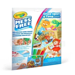 كرايولا - طقم كولر وندر - حكايات الأميرات - 4 ماركرات Crayola - Color Wonder Set Once Upon A Time Foldalope 4 Markers