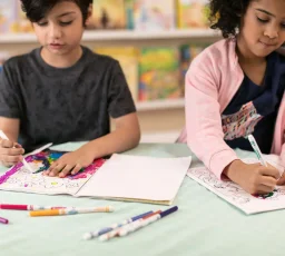 Crayola – 12 قلم تلوين رفيع الخط قابل للغسل Crayola - 12 Washable Markers Fineline