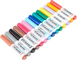 Crayola – 14 قلم تلوين صغير قابل للغسل Crayola - 14 Pipsqueaks Washable Markers