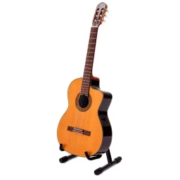 بروإيل FC200 حامل غيتار أكوستك – معدن رمادي PROEL FC200 - Acoustic guitar stand, gray metal