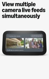 شاشة ذكية أمازون إيكو شو 5 الجيل الثالث مع أليكسا باللون الفحمي Amazon Echo Show 5 3rd Gen Smart Display with Alexa - Charcoal Black