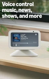 شاشة ذكية أمازون إيكو شو 5 الجيل الثالث مع أليكسا باللون الأبيض الجليدي Amazon Echo Show 5 3rd Gen Smart Display with Alexa - Glacier White