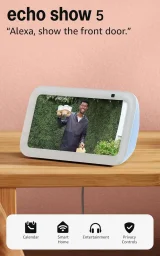 شاشة ذكية أمازون إيكو شو 5 الجيل الثالث مع أليكسا باللون الأزرق Amazon Echo Show 5 3rd Gen Smart Display with Alexa - Blue