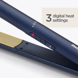مكواة فرد الشعر من بابيليس تيتانيوم وسيراميك – تصل حتى 235°C BABYLISS STRAIGHTENERTITANIUM • CERAMICS UP TO 235°C