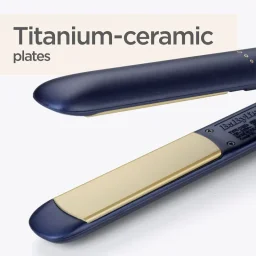 مكواة فرد الشعر من بابيليس تيتانيوم وسيراميك – تصل حتى 235°C BABYLISS STRAIGHTENERTITANIUM • CERAMICS UP TO 235°C
