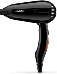 مجفف شعر من بابيليس بمقبض قابل للطي – 2000 واط BABYLISS HAIR DRYER  FLODING HANDLE 2000 WATT