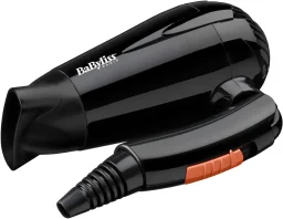 مجفف شعر من بابيليس بمقبض قابل للطي – 2000 واط BABYLISS HAIR DRYER  FLODING HANDLE 2000 WATT