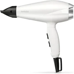 مجفف شعر من بابيليس مع إعدادين للحرارة والسرعة – 2000 واط، أبيض BABYLISS HAIR DRYER2 HEAT. SPEED SETTINGS 2000 WATT White