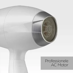 مجفف شعر من بابيليس مع إعدادين للحرارة والسرعة – 2000 واط، أبيض BABYLISS HAIR DRYER2 HEAT. SPEED SETTINGS 2000 WATT White