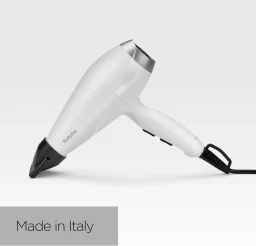 مجفف شعر من بابيليس مع إعدادين للحرارة والسرعة – 2000 واط، أبيض BABYLISS HAIR DRYER2 HEAT. SPEED SETTINGS 2000 WATT White