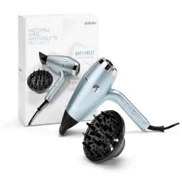 مجفف شعر أيوني من بابيليس – 3 إعدادات حرارة و2 سرعة – 2100 واط BABYLISS HAIR DRYER 3 HEAT· 2SPEED IONIC2100 Watts