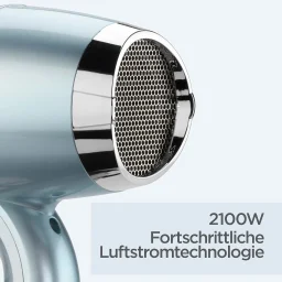 مجفف شعر أيوني من بابيليس – 3 إعدادات حرارة و2 سرعة – 2100 واط BABYLISS HAIR DRYER 3 HEAT· 2SPEED IONIC2100 Watts