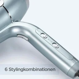 مجفف شعر أيوني من بابيليس – 3 إعدادات حرارة و2 سرعة – 2100 واط BABYLISS HAIR DRYER 3 HEAT· 2SPEED IONIC2100 Watts
