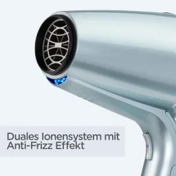 مجفف شعر أيوني من بابيليس – 3 إعدادات حرارة و2 سرعة – 2100 واط BABYLISS HAIR DRYER 3 HEAT· 2SPEED IONIC2100 Watts
