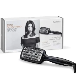 فرشاة شعر ساخنة من بابيليس – سيراميك – تصل حتى 200°C BABYLISS HEATED BRUSHCERAMIC  Up to  2oo•c