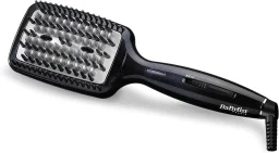 فرشاة شعر ساخنة من بابيليس – سيراميك – تصل حتى 200°C BABYLISS HEATED BRUSHCERAMIC  Up to  2oo•c
