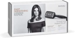 فرشاة شعر ساخنة من بابيليس – سيراميك – تصل حتى 200°C BABYLISS HEATED BRUSHCERAMIC  Up to  2oo•c
