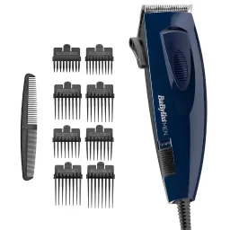 ماكينة حلاقة شعر سلكية من بابيليس – 9 أطوال قص و8 ملحقات BABYLISS HAIR CLIPPER CORD 9 CUTTING LENGTHS 8 ATTACHMENTS