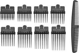 ماكينة حلاقة شعر سلكية من بابيليس – 9 أطوال قص و8 ملحقات BABYLISS HAIR CLIPPER CORD 9 CUTTING LENGTHS 8 ATTACHMENTS