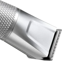 ماكينة حلاقة من بابيليس + مقص صغير مع درجات (1، 2، 3، 6، 8) سلكية BABYLISS CLIPPER  + MINI TRIMMERGRADES (1.2.3.6 &8) CORDED