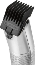 ماكينة حلاقة من بابيليس + مقص صغير مع درجات (1، 2، 3، 6، 8) سلكية BABYLISS CLIPPER  + MINI TRIMMERGRADES (1.2.3.6 &8) CORDED