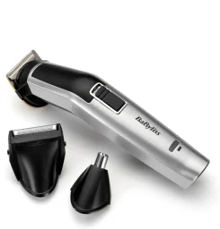 بابيليس ماكينة حلاقة متعددة الاستخدامات 8 في 1 – لاسلكية لمدة 60 دقيقة BABYLISS MULTI -TRIMMER  8 IN 1 CORDLESS FOR 60MIN