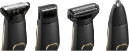 بابيليس ماكينة حلاقة متعددة الاستخدامات 11 في 1 – لاسلكية لمدة 70 دقيقة BABYLISS MULTI -TRIMMER  11 IN 1 CORDLESS FOR 70 MIN