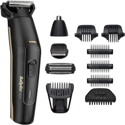 بابيليس ماكينة حلاقة متعددة الاستخدامات 11 في 1 – لاسلكية لمدة 70 دقيقة BABYLISS MULTI -TRIMMER  11 IN 1 CORDLESS FOR 70 MIN