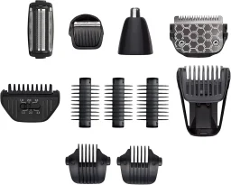 بابيليس ماكينة حلاقة متعددة الاستخدامات 11 في 1 – لاسلكية لمدة 70 دقيقة BABYLISS MULTI -TRIMMER  11 IN 1 CORDLESS FOR 70 MIN