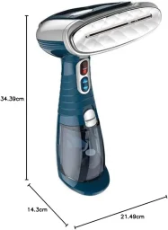 مكواة بخار محمولة من بابيليس – مع 3 ملحقات – 1500 واط BABYLISS HANDHELD STEAMER 3ATTACHMENT 1500WATT
