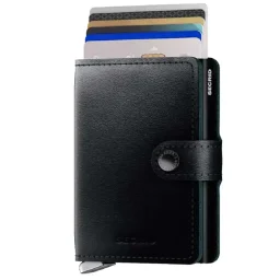 محفظة سيكريد صغيرة لون الغسق – أسود Secrid Miniwallet Dusk Black
MDu-Black