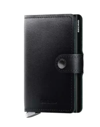 محفظة سيكريد صغيرة لون الغسق – أسود Secrid Miniwallet Dusk Black
MDu-Black