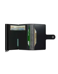 محفظة سيكريد صغيرة لون الغسق – أسود Secrid Miniwallet Dusk Black
MDu-Black
